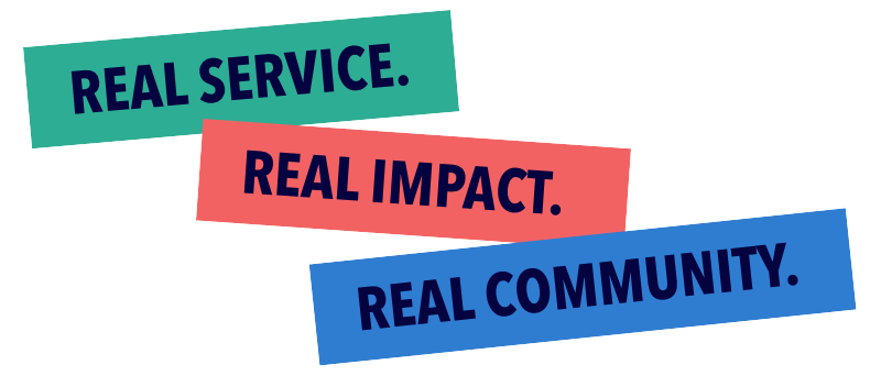 real-service-real-impact-real-community